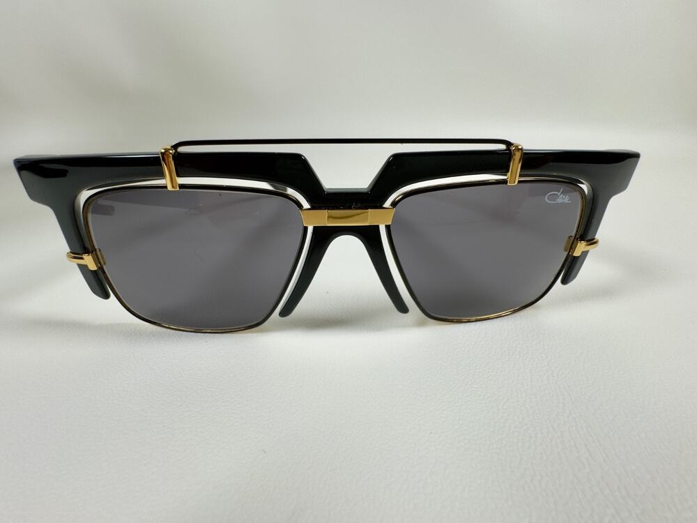 Cazal Vintage Eyeglasses Model 873 - 53•19 Gold & Black